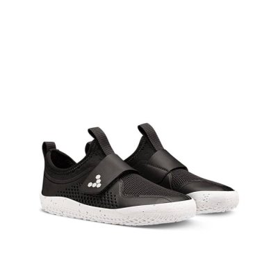 Vivobarefoot Kids' Primus Sport II Vegan Shoes - Black USA [XKH602548]